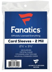 Fanatics Soft Sleeves - 100ct